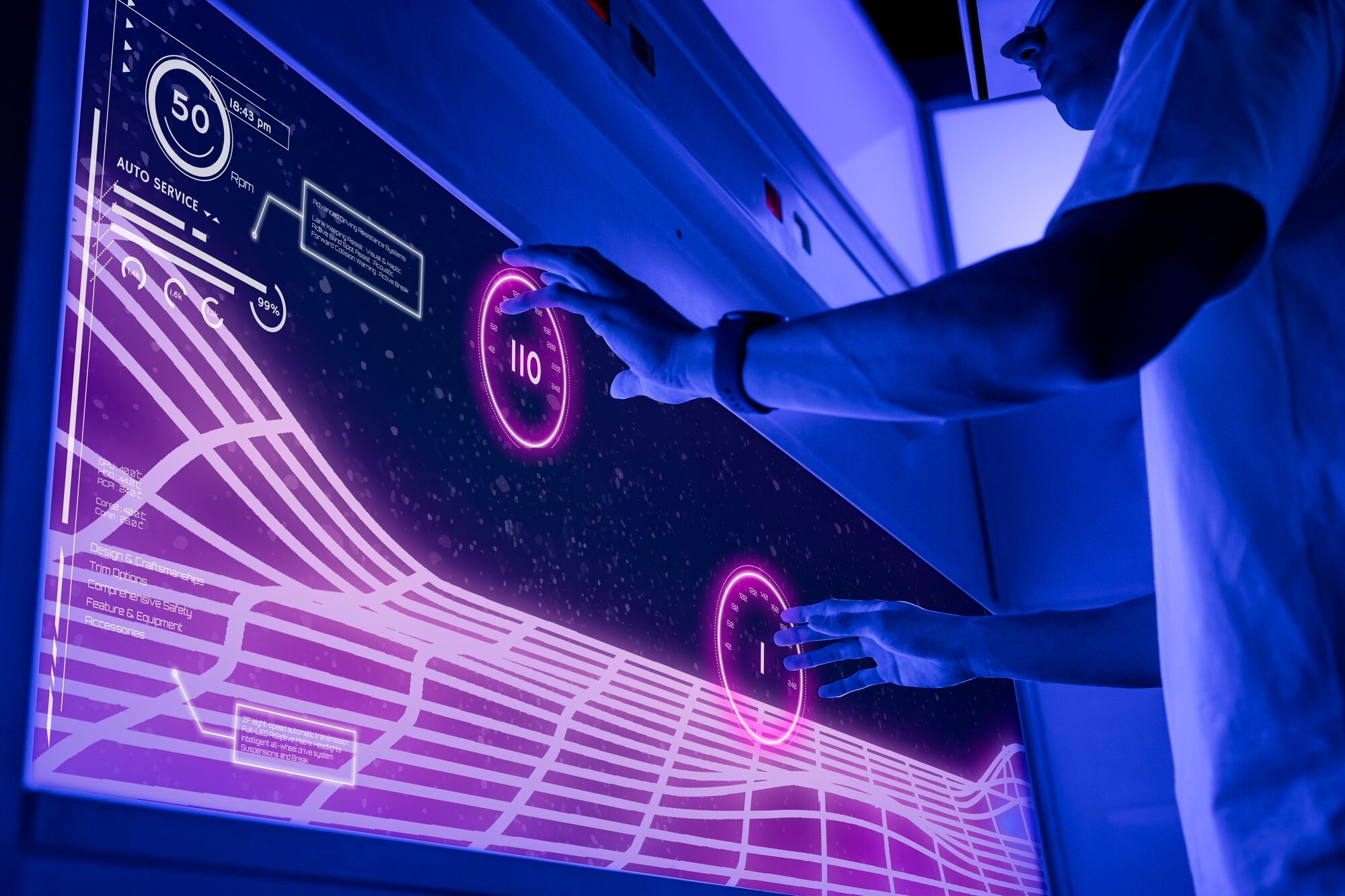 Technology and innovation concept